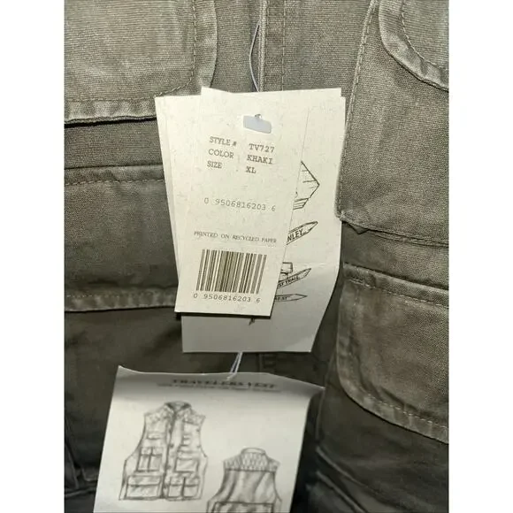 Trail Designs TV-800 Fishing Sport Hunting Photography Vest Men’s XL Vintage - Picture 3 of 12